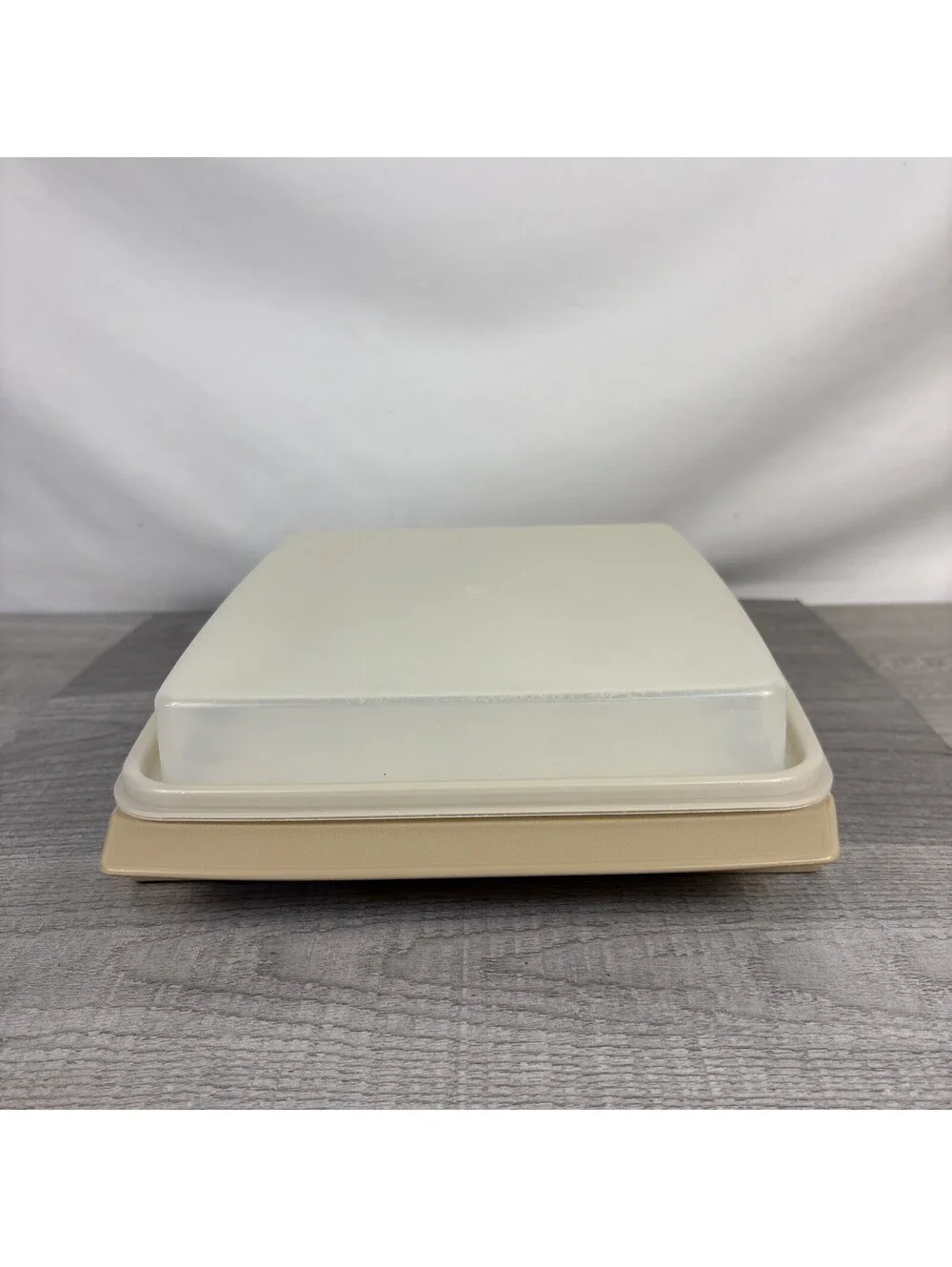 Vintage Tupperware Deviled Egg Carrier Set #1 (723-1, 722-3 & Inserts)